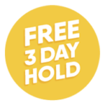 free 3 day hold